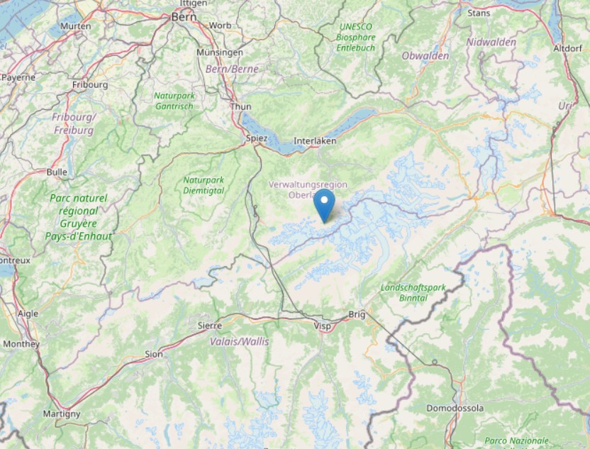 terremoto confine italia-svizzera