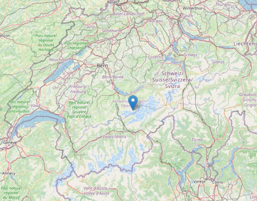 terremoto confine italia-svizzera