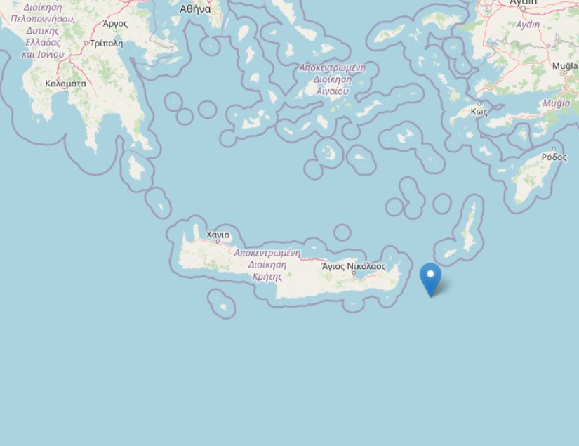 terremoto creta grecia