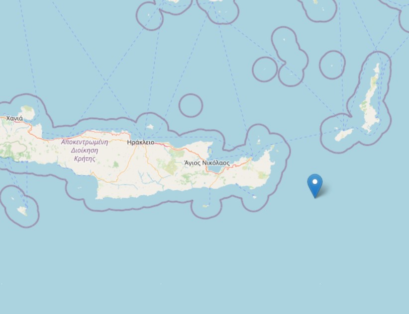 terremoto creta grecia