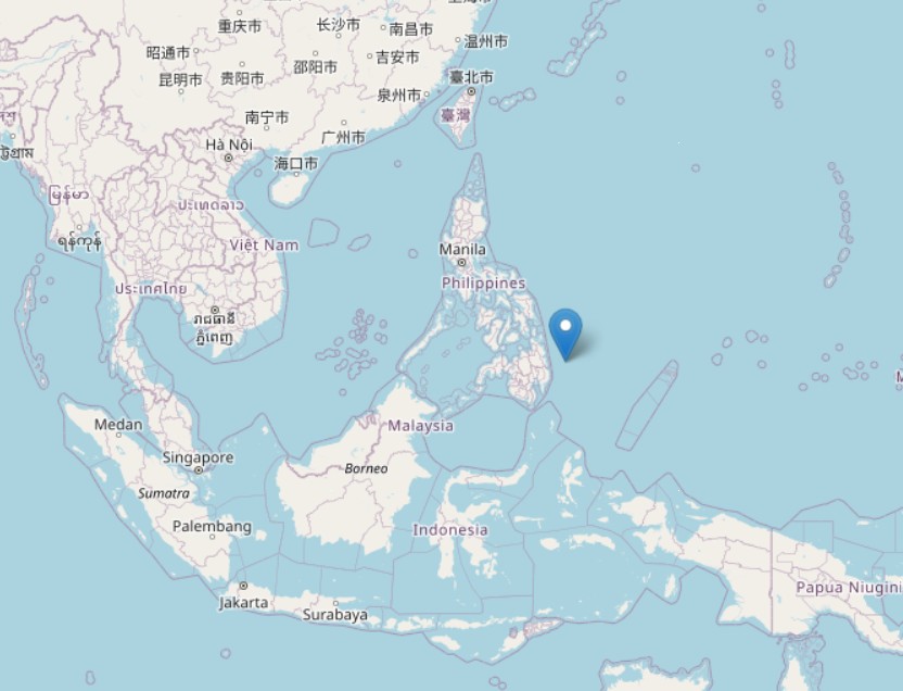 terremoto filippine