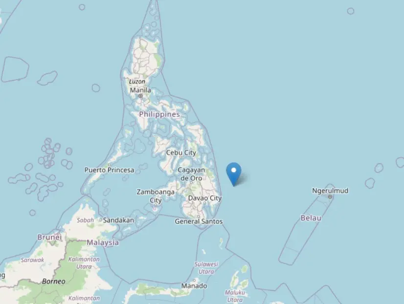 terremoto filippine