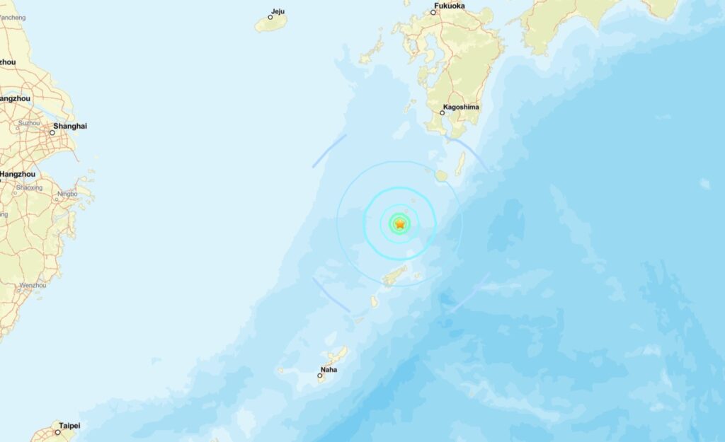terremoto giappone