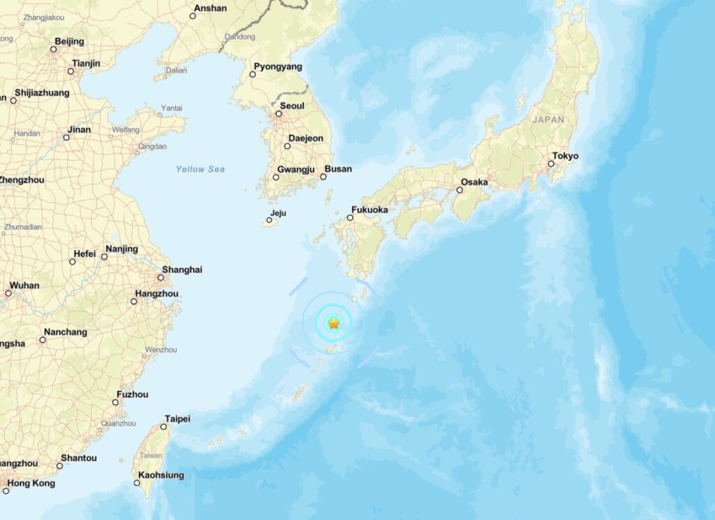 terremoto giappone
