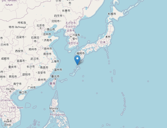 terremoto giappone isole ryukyu