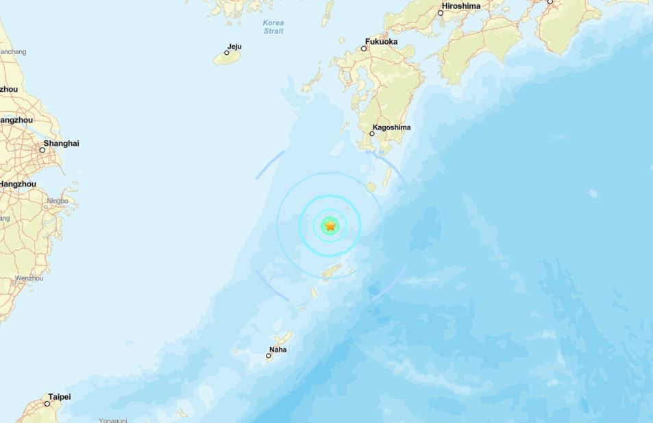 terremoto giappone