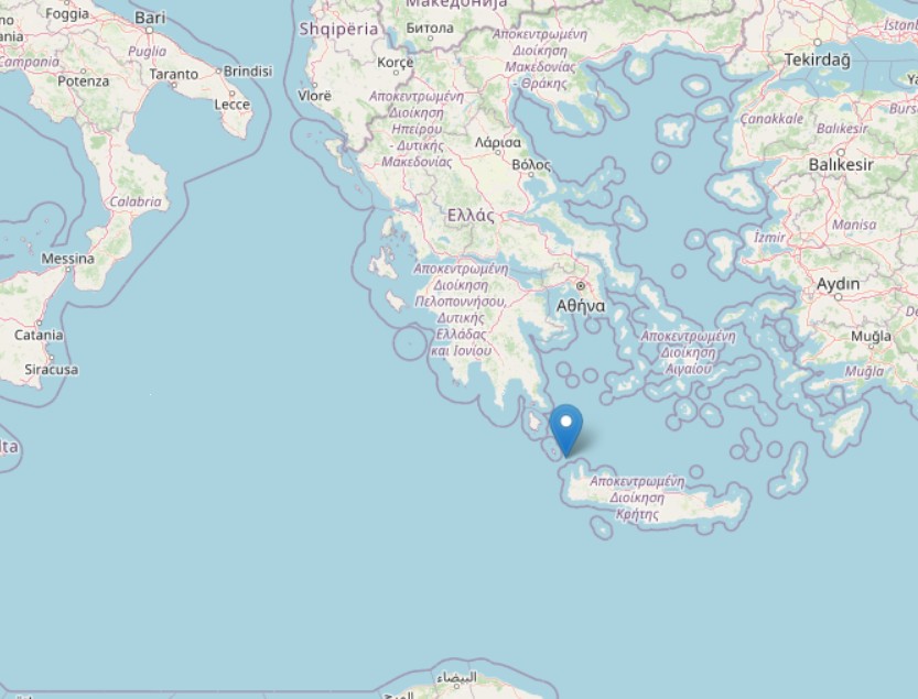 terremoto grecia