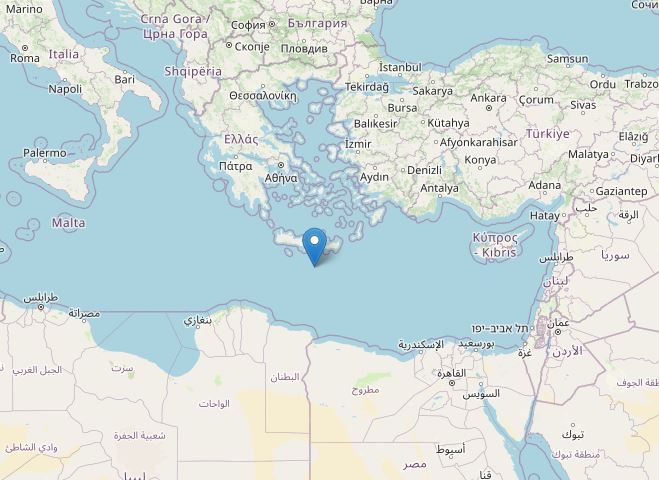 terremoto grecia creta