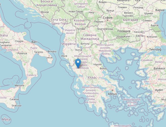 terremoto grecia oggi