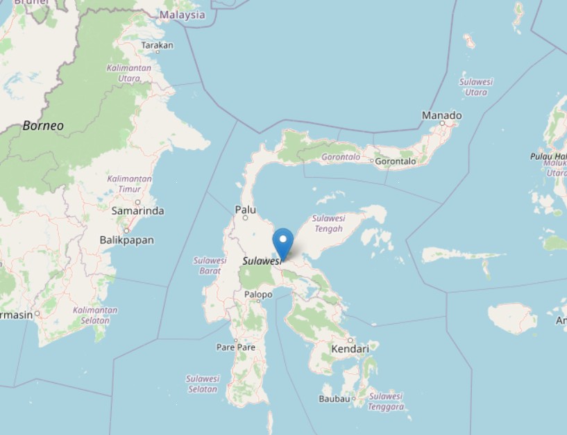 terremoto indonesia