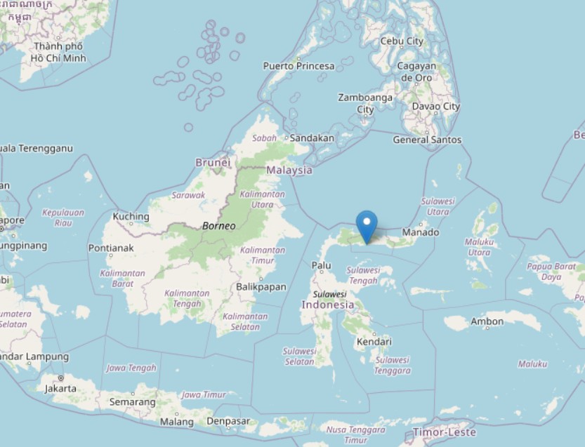 terremoto indonesia