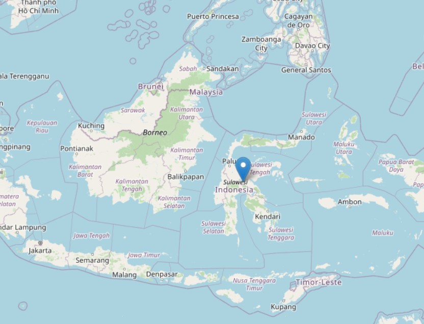 terremoto indonesia