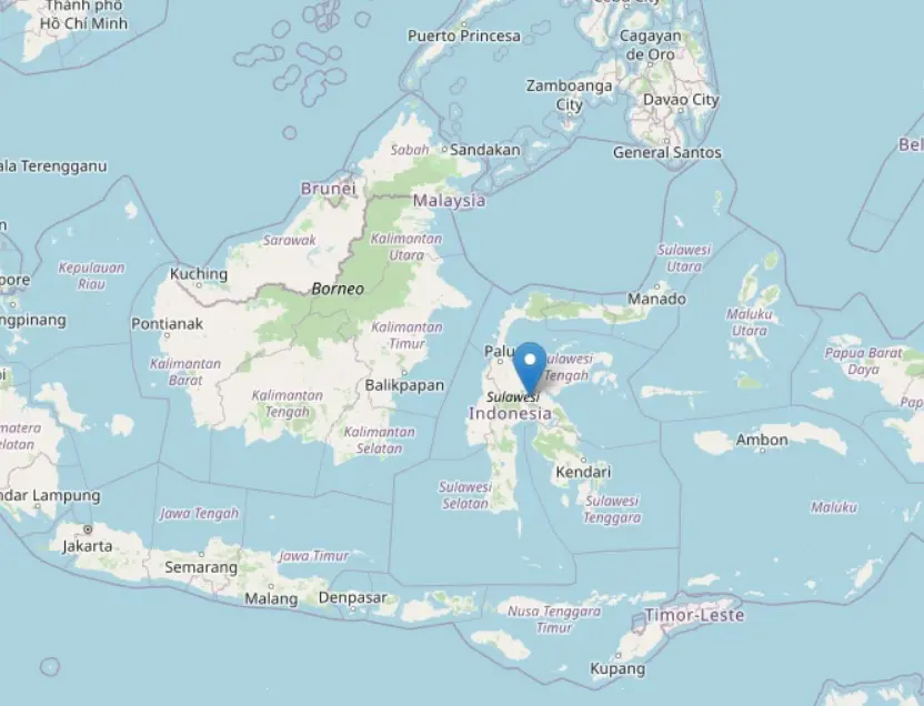 terremoto indonesia
