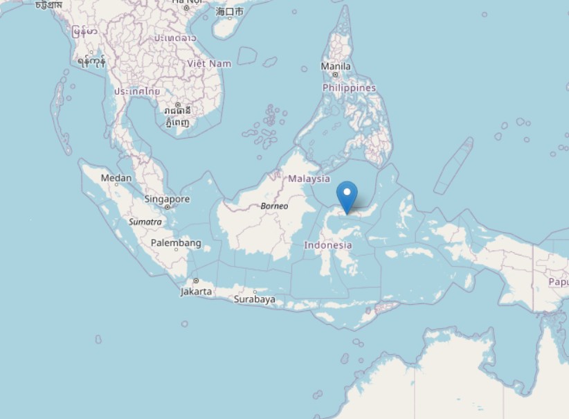 terremoto indonesia