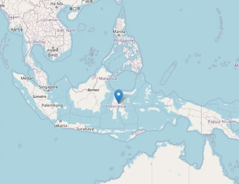 terremoto indonesia
