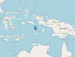 terremoto indonesia molucche