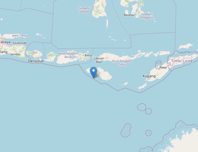 terremoto indonesia