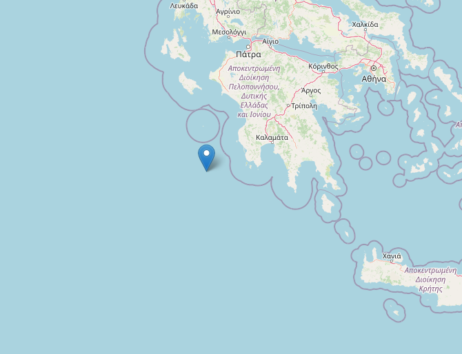 terremoto ionio grecia