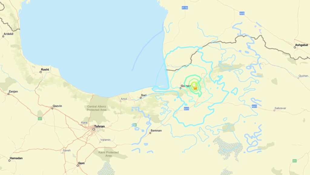 terremoto iran