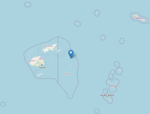 terremoto isole fiji