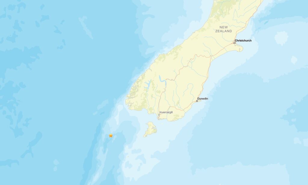terremoto nuova zelanda
