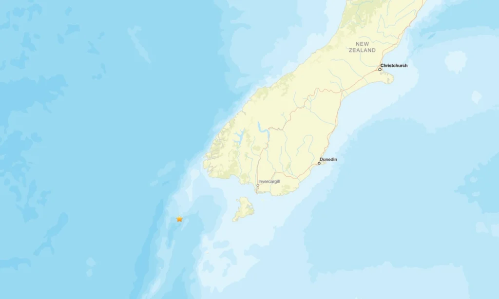 terremoto nuova zelanda