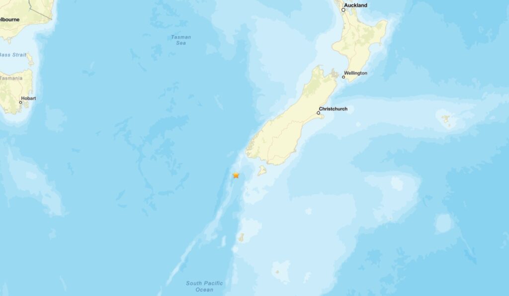 terremoto nuova zelanda