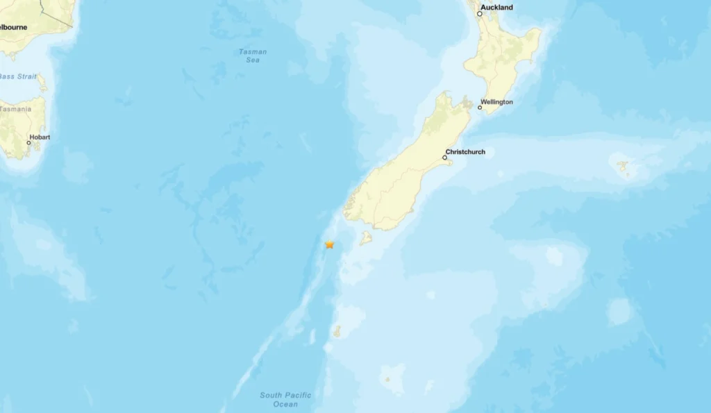 terremoto nuova zelanda