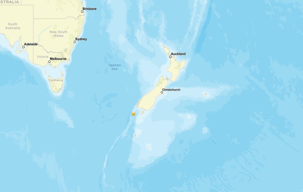 terremoto nuova zelanda