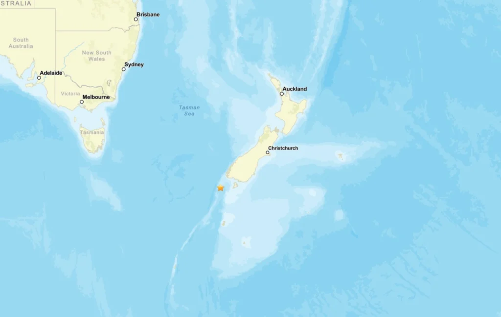 terremoto nuova zelanda