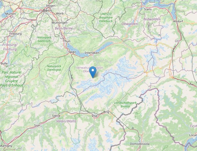 terremoto oggi italia svizzera