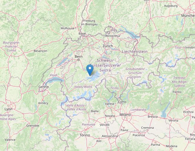 terremoto oggi italia svizzera