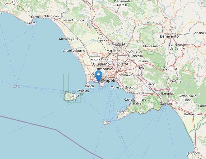terremoto oggi napoli pozzuoli campi flegrei