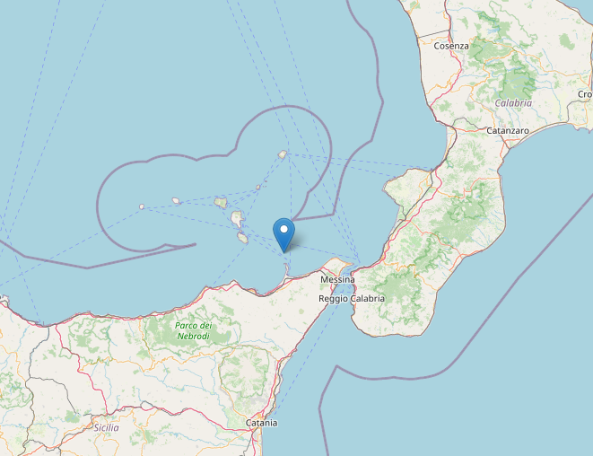 terremoto oggi sicilia messina milazzo