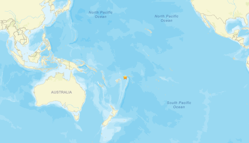 Forte terremoto nel Pacifico, al largo delle Samoa