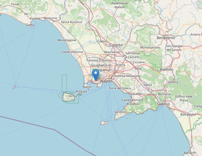 terremoto pozzuoli campi flegrei