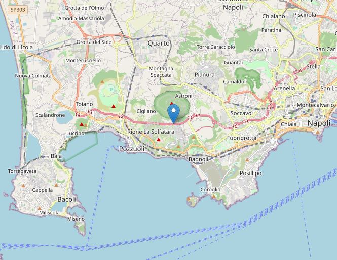 terremoto pozzuoli campi flegrei