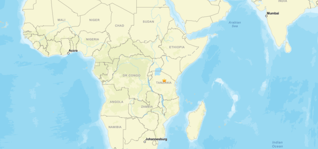 terremoto tanzania