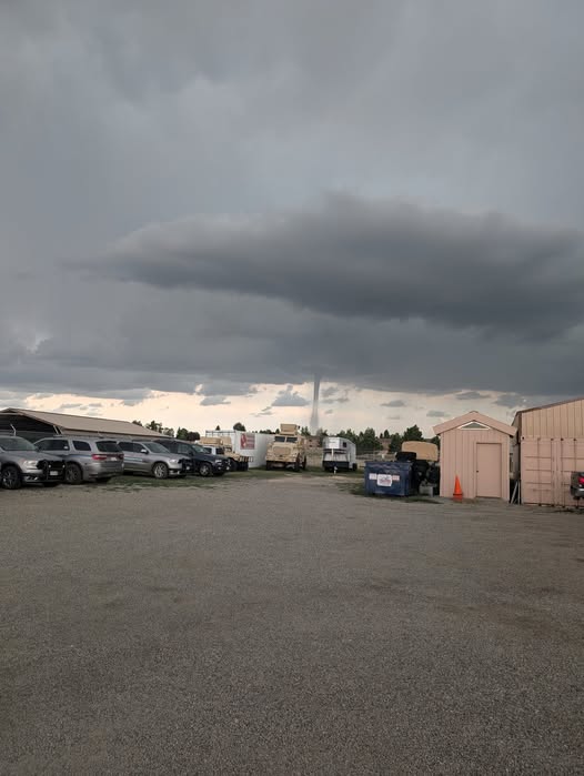 tornado colorado