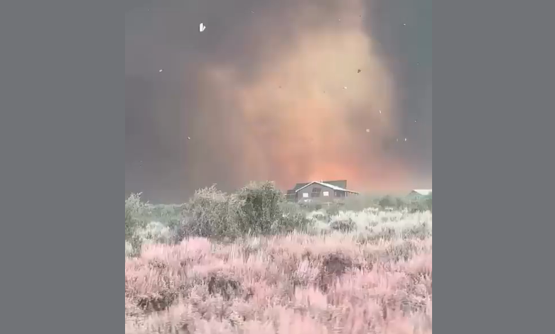 tornado fuoco utah