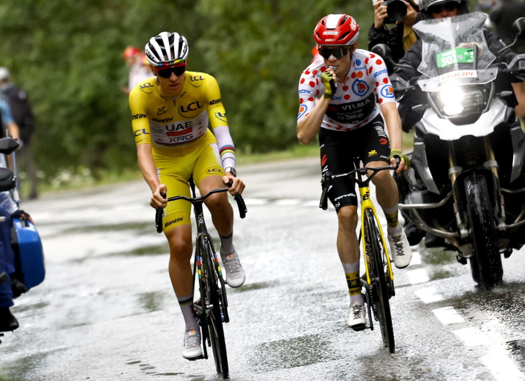 tour de france 2025 pioggia alpi 19 tappa