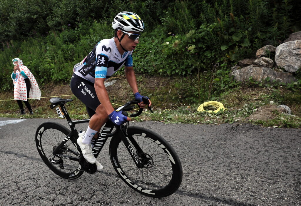tour de france 24 luglio 2025 col de la loze maltempo