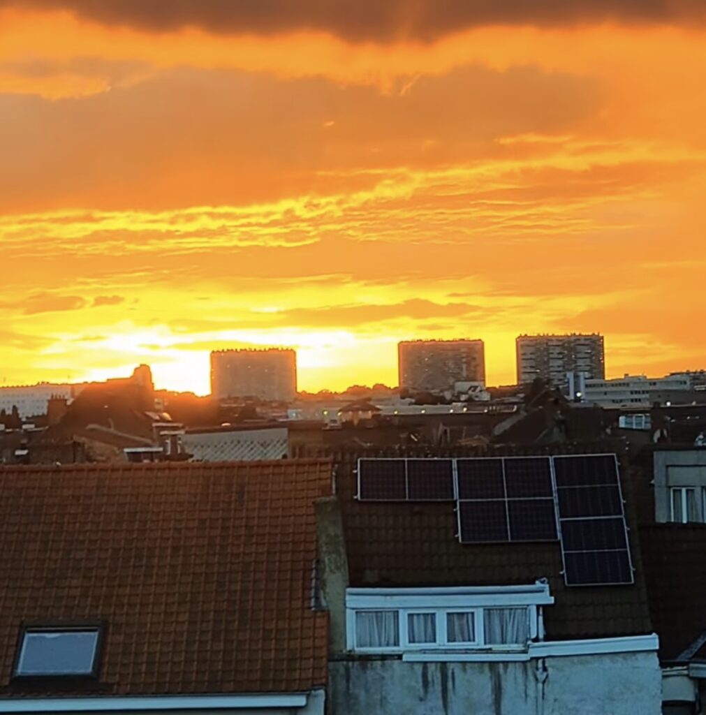 tramonto infuocato bruxelles cairoli