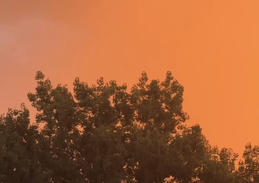 tramonto infuocato bruxelles cairoli
