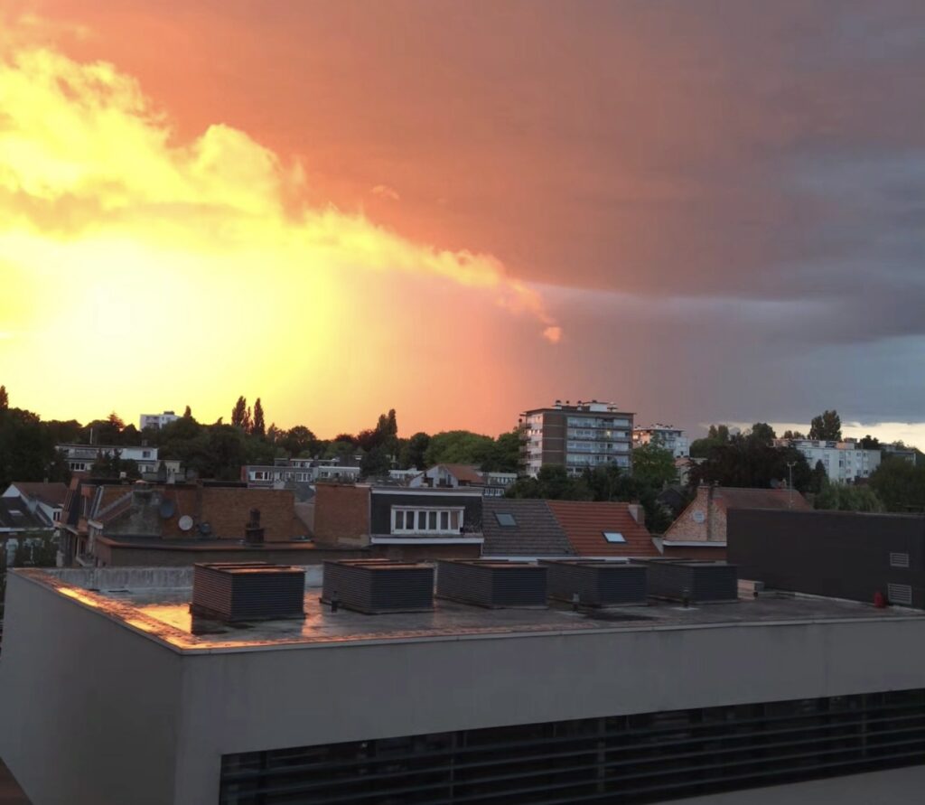 tramonto infuocato bruxelles cairoli