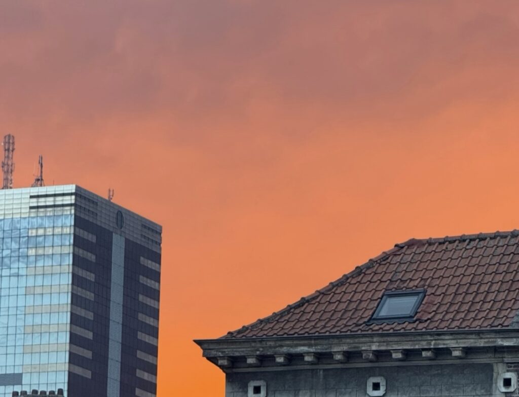 tramonto infuocato bruxelles cairoli