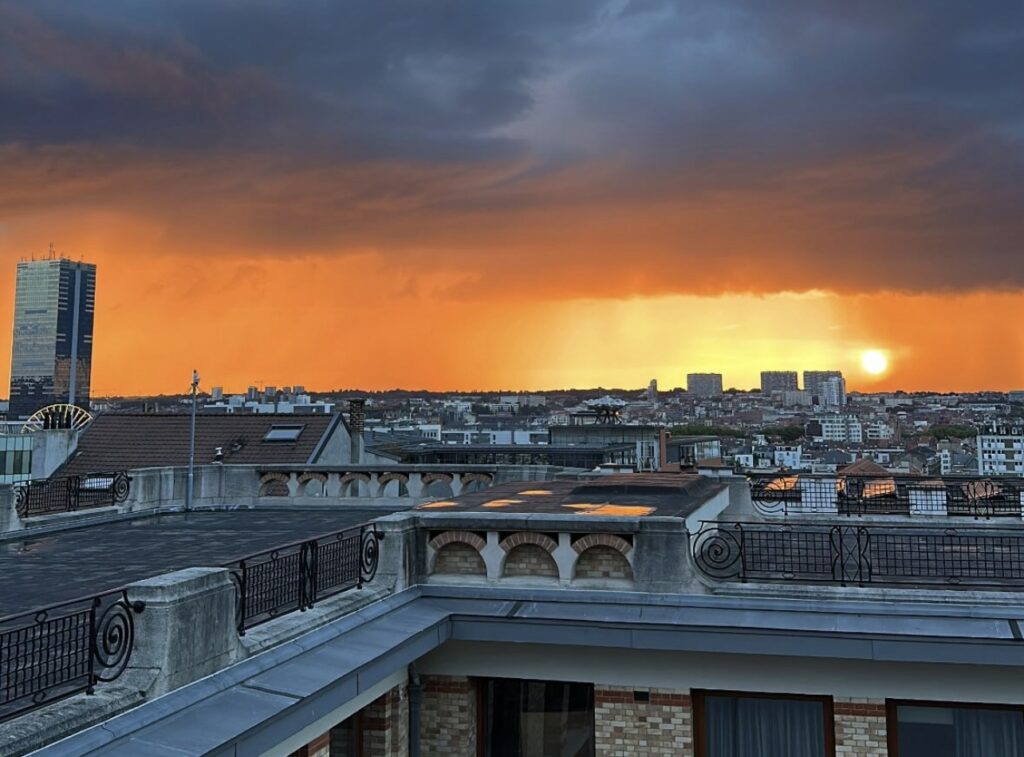 tramonto infuocato bruxelles cairoli
