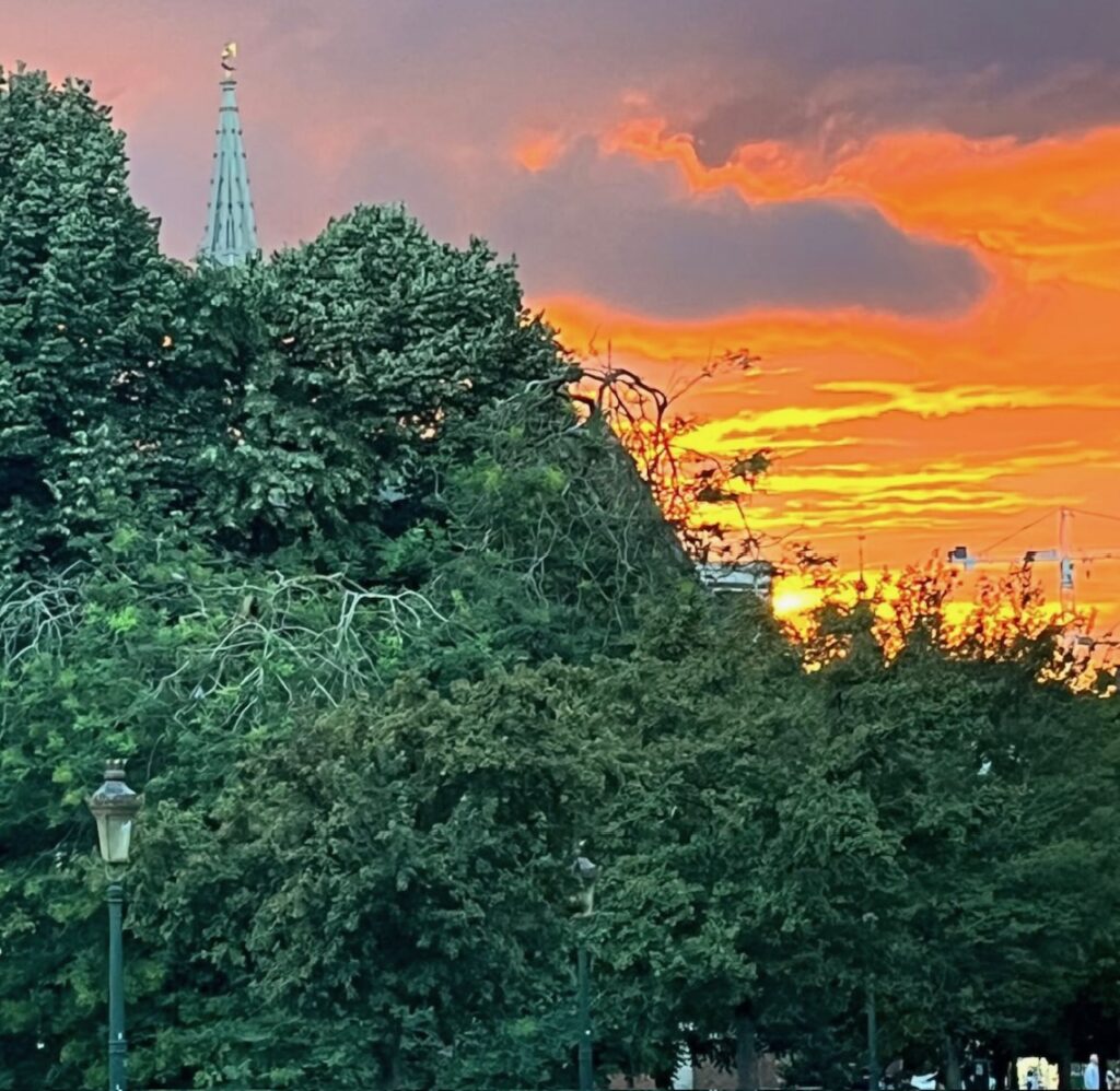 tramonto infuocato bruxelles cairoli