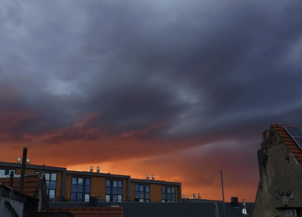tramonto infuocato bruxelles cairoli