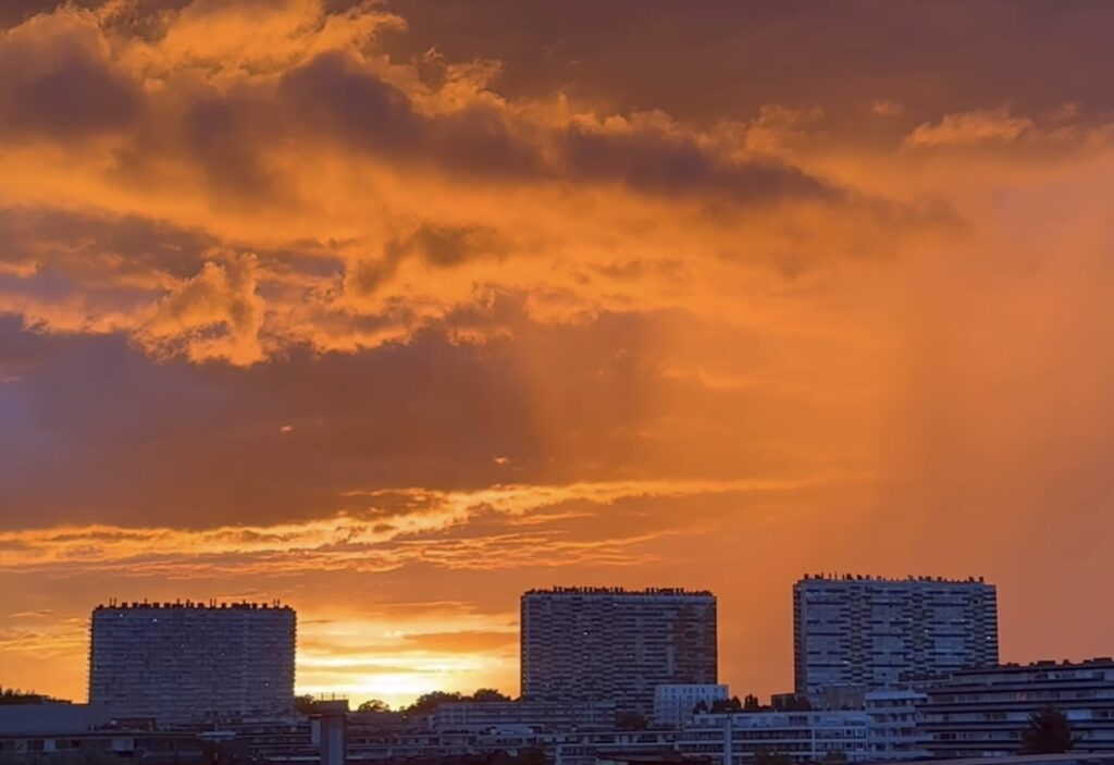 tramonto infuocato bruxelles cairoli